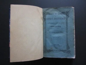 Acuum Pozzi LA CHIMICA DILETTEVOLE o SERIE DI ESPERIENZE CURIOSE 1854 Majocchi - Imagen 1 de 13