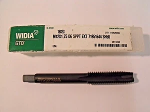 Nuevo en caja Widia 18823 M12 x 1,75 punta espiral enchufe grifo: 3FL, D6, 1-3/4" FL longitud - Imagen 1 de 4