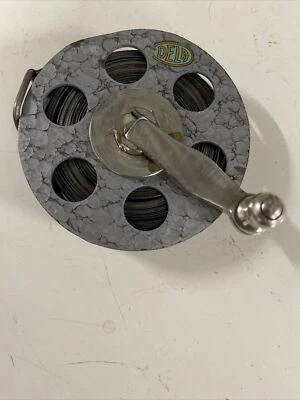 Ancien Decametre Dela Metal Vintage  - Photo 1/3