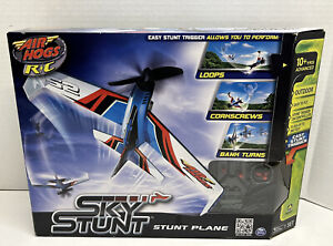 Air Hogs RC Sky Stunt Plane W/ Stunt Trigger  Spinmaster