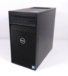 Dell Precision 3640 Tower Xeon W-1250P 32GB RAM 1TB SSD RTX 4000 Win 11 Home - Picture 1 of 6