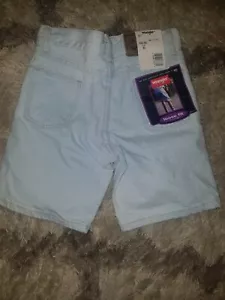 Wrangler Hero Boys Jean Shorts Size 6 Loose Fit New With Tags Loose & Baggy - Picture 1 of 8