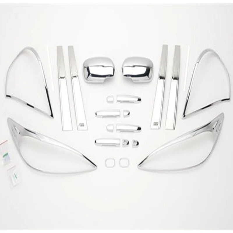 Kit de accesorios de moldura exterior cromada Putco 405064 para Camry 03-06 Foto 1 de 1