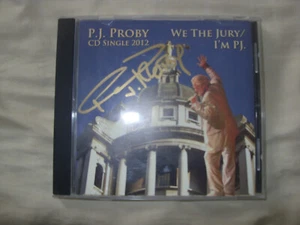 P J PROBY I'M PJ/WE THE JURY - Picture 1 of 2