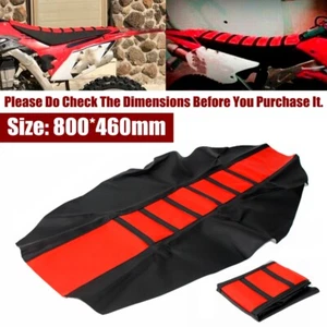 Cubierta de asiento de moto de cross para Yamaha YZF250 YZF450 Honda CRF100 CRF150R KLX110L KX250 - Imagen 1 de 6