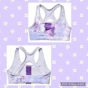 NIKE Girl Swoosh Reversible Sports Bra XL Medium Support - Picture 1 of 12