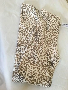 New Old Navy Girl Brown Cheetah Leggings Many sizes - Picture 1 of 6