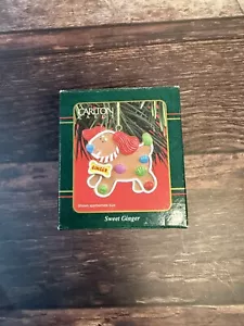Carte di cartone ornamento zenzero dolce - Foto 1 di 5
