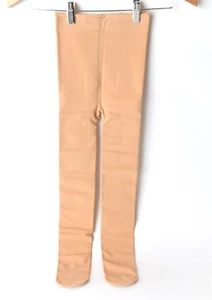 Thick Fleece Lined Tights Girls Size L Winter Warm Cozy Tights - Picture 1 of 4