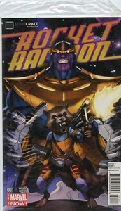 Rocket Raccoon #001 Marvel Loot Crate Exclusive Variant Sealed - Picture 1 of 1