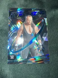 Tarjeta de lucha libre Undertaker 2023 Panini Revolution WWE Star Gazing #18/49 42/49 - Imagen 1 de 2