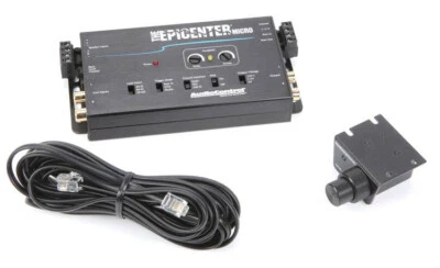 AudioControl Epicenter Micro Bass restoration processor and line out converter - Image 1 of 3