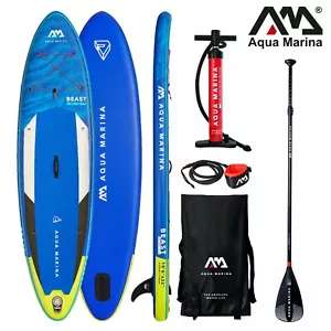 AQUA MARINA STAND UP PADDLE BEAST 320X81CM SUP aufblasbar (Schlauchboot, Kanadie - Bild 1 von 12