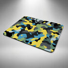 Camouflage Mouse Mat Pad Laptop Desktop Computer Office Gift Yellow Green Black