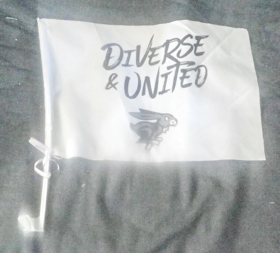 OTTAWA BLACKJACKS CANADÁ BALONCESTO LIGA CEBL BANDERA COCHE BANNER Foto 1 de 1