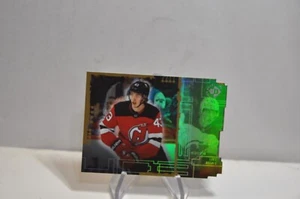 Upper deck Extended series 2023-2024 technololgy # UD3-5 Luke Hughes New Jersey - Bild 1 von 7