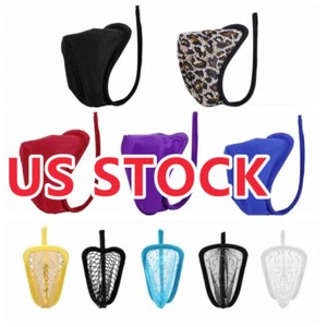 Freebily Herren C-String Bulge Pouch Tanga C-Form Verbesserung Unterwäsche Slip - Bild 1 von 62