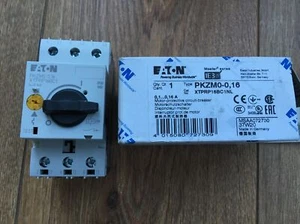 Eaton PKZM0-0,16 Motor Protective Circuit Breaker PKZMO-O,16 BNIB - Picture 1 of 7
