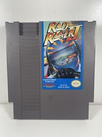 Rad Racer 2 -- NES Nintendo Original Classic Authentic Car Racing Game