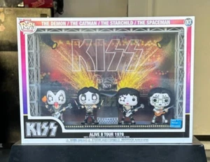 Kiss Funko Pop Deluxe Moment Alive II Tour 1978! Walmart Exclusive! New! - Picture 1 of 12