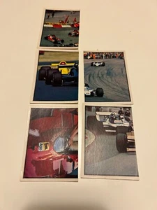 Grand Prix cards stickers panini collection lot x5 Italy vintage - Bild 1 von 12