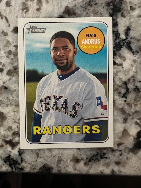 БЕЙСБОЛЬНАЯ КАРТОЧКА 2018 TOPPSHERITAGE MLB NOs 1–200 ВЫБЕРИТЕ СВОЮ КАРТОЧКУ - Изображение 1 из 1