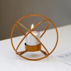 Modern Geometric Sphere Tealight Candle Holder INCL. 2 FREE SCENTED TEALIGHTS