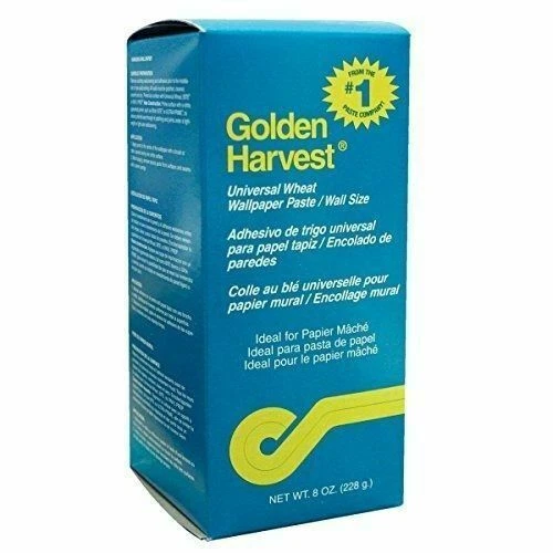 Golden Harvest 209701 Universal Wheat Wallpaper Paste 8 Oz