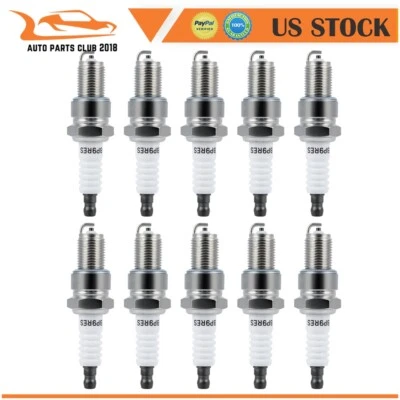 10 piezas bujías de níquel para Polaris Switchback Assault 600 Pro S 2015-2021 Foto 1 de 4