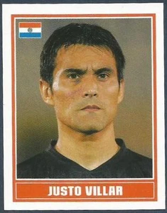 MERLÍN-INGLATERRA MUNDIAL 2006- #186-PARAGUAY-JUSTO VILLAR - Imagen 1 de 1