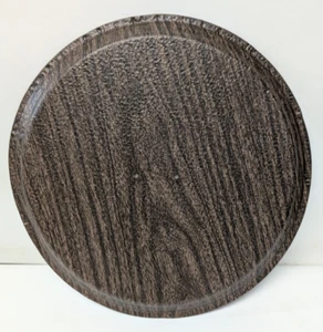 Holzmaserung Metall verstellbar Schornstein Rauchrohr Abdeckung passt 5-8" rundes Schornsteinrohr - Bild 1 von 2