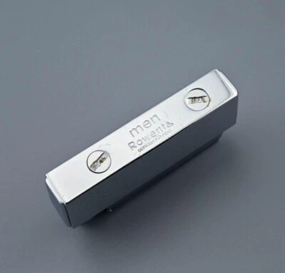 Винтажная газовая зажигалка Rowenta Германия карманный размер 2,8 дюйма коллекционная витрина уникальная - Изображение 1 из 4