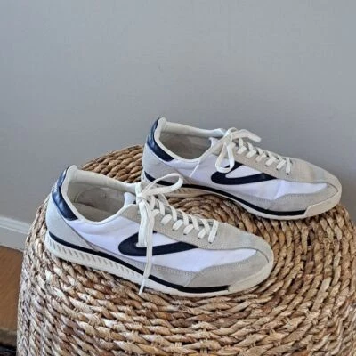 Tênis Tretorn Feminino Rawlins 2.0 Casual/Athleisure Branco Nylon/Camurça P-7.5 - Imagem 1 de 4