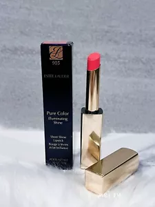 Estee Lauder Pure Color Illuminating Sheer Shine Lipstick, 905 Saucy, 1.8g, NIB - Picture 1 of 5