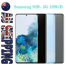 New Samsung Galaxy S20+ Plus 5G SM-G986U 128GB 6.7" Factory Unlocked Smartphone