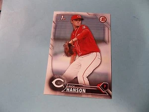 2016 Bowman Draft Prospect Nick Hanson #54 - Reds - Picture 1 of 2