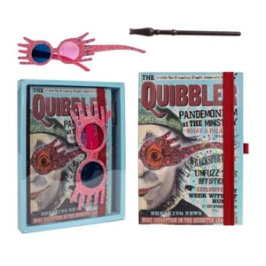 Set Cancelleria Harry Potter Luna Lovegood BLU | UNISEX CERDà - Picture 1 of 5