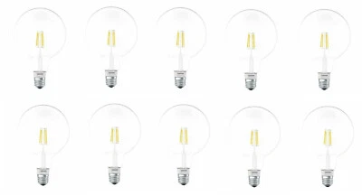 10x OSRAM SMART+ LED Filament Globe Kugel Bluetooth E27 dim EEK:E (Spektrum A-G) - Bild 1 von 4