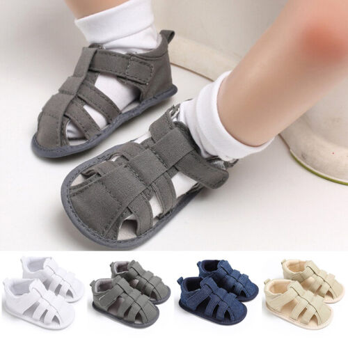 Toddler Sandles 0-18M Casual Shoes Baby Toddler Newborn Comfort Soft Sole Shoes