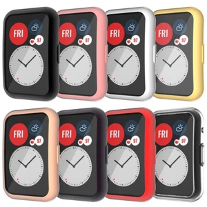 Accessories Soft TPU For HUAWEI Watch Fit Case Cover Scratch-resistant - Picture 1 of 14