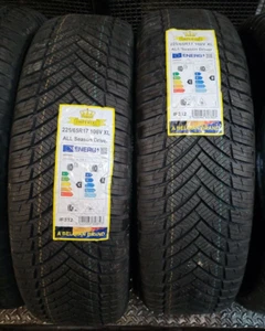 2 PNEUMATICI 225 65 R 17 106V IMPERIAL  ALL SEASON GOMME M+S 2256517 nuovi - Imagen 1 de 4