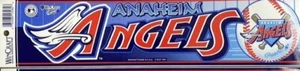 WinCraft Anaheim Angels bumpersticker MLB vintage baseball. - Picture 1 of 1