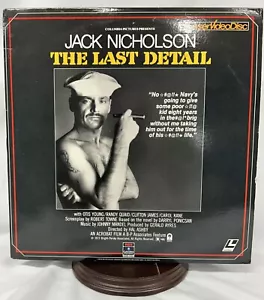 The Last Detail Laserdisc-LD Jack Nicholson/Randy Quaid/Carol Kane Free Ship - Picture 1 of 2