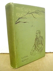 The Life of Gen Philip H. Sheridan Frank A. Burr & Richard J. Hinton 1888 1st ED - Picture 1 of 1