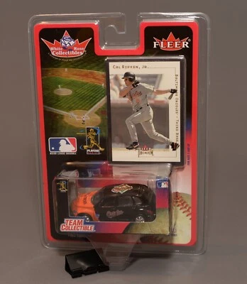 Cal Ripken 2001 Fleer PT CRUISER CAR Rosa Blanca Coleccionables AÑO FINAL NUEVO Foto 1 de 2