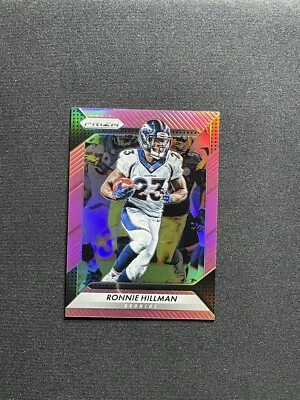 2016 Panini Prizm Pink Prizm Ronnie Hillman Denver Broncos - Image 1 of 2