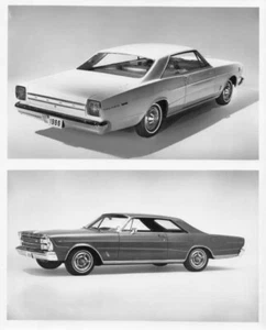 1966 Ford Galaxie 500 and Galaxie 500 7 Litre Press Photo and Release 0388 - Picture 1 of 2