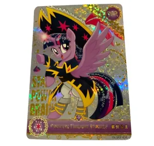 💎My Little Pony CCG Foil Card SGR GOLD CHASE CARD MINT💎 - Picture 1 of 8