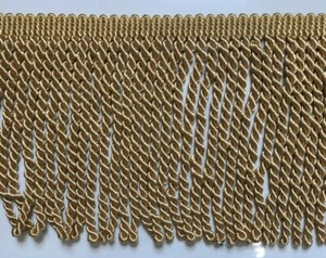 Bullion Fringe Trim / 6" - Gold - 7 yards - Picture 1 of 1