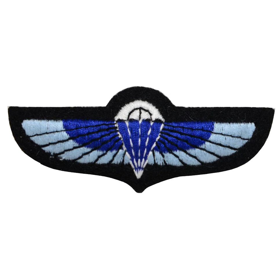 British SAS PARACHUTE WINGS Padded Uniform PARA Patch Jump Badge WW2 Repro New - Image 1 of 1